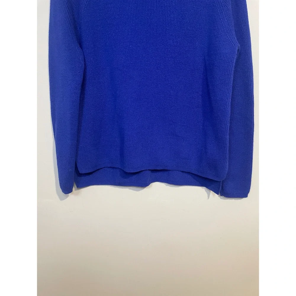 Title Nine Offsite Synergy Turtleneck Sweater Blue/Purple Size‎ Medium